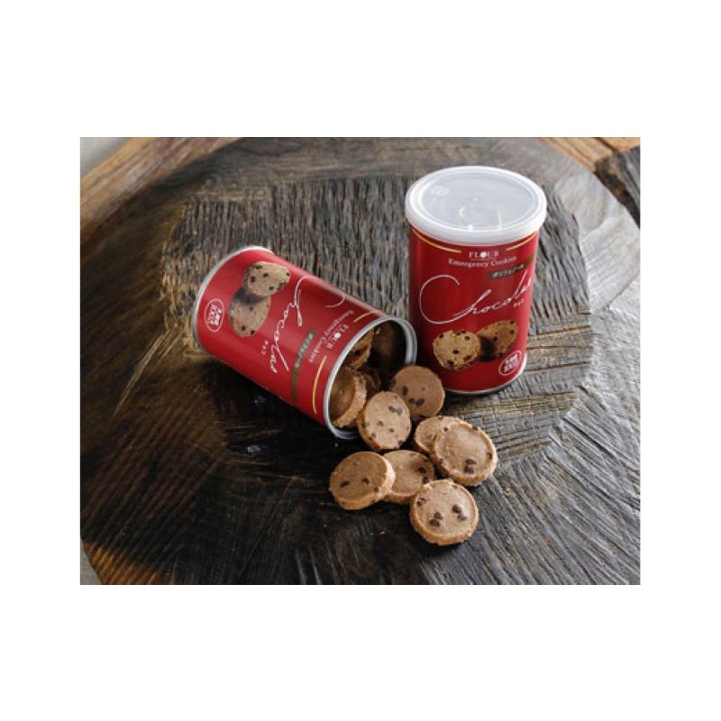 長期保存クッキー【チョコ】6缶入り