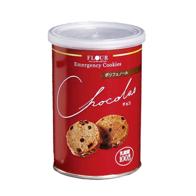 長期保存クッキー【チョコ】6缶入り