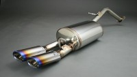 ガナドール Ｐ・Ｂ・Ｓマフラー　ブルーテール右ダブル出し 　30PRIUS　|プリウス|車種別検索
