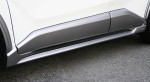 【LXカラードサイドマッドガード ver.2】　|C-HR|車種別検索