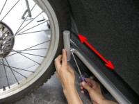 タイヤストッパー付　延長フロアパネル|ハイエース/レジアスエース|車種別検索