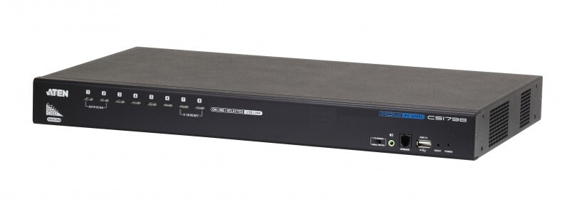 【美品】ATEN KVM切替器 4ポート HDMI（CS1794） Amazon.co.jp: ATEN 4ポート HDMI KVMP CS1794 : 家電＆カメラ