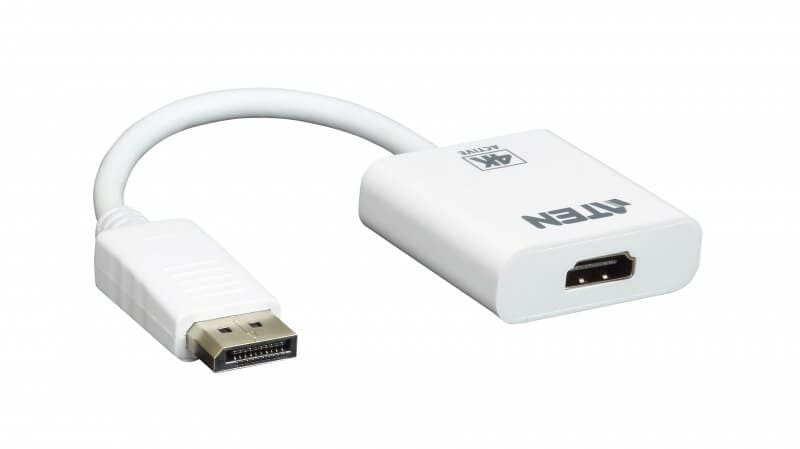 DisplayPort → HDMIコンバーター(アクティブタイプ、4K対応） VC986