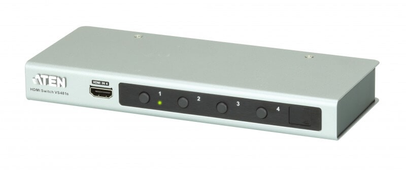 4ポートHDMIスイッチ VS481B | Shop ATEN | 高品質低価格のKVM