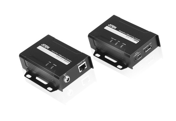 DisplayPortツイストペアケーブルエクステンダー(4K対応) VE901 | Shop