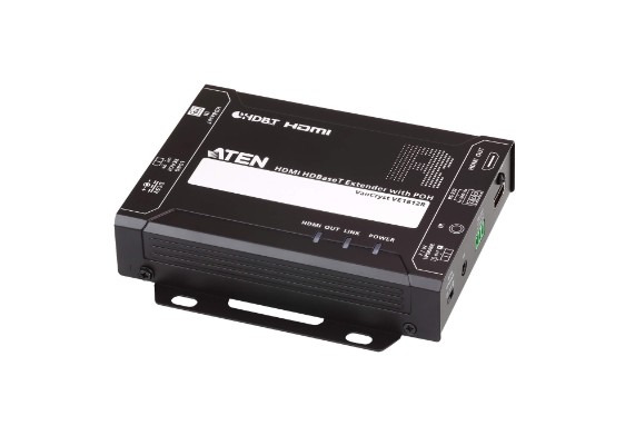 HDMIツイストペアケーブルエクステンダー(4K対応POHタイプ) VE1812