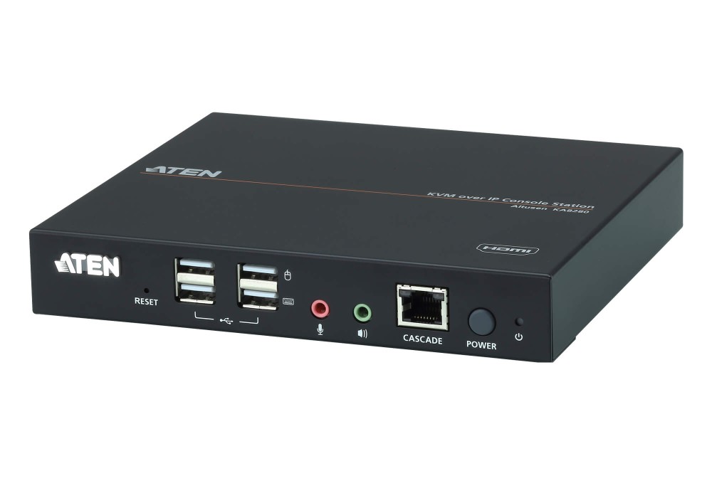 KVM over IP コンソールステーション KA8280 | Shop ATEN | 高品質低