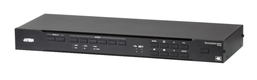9入力2出力プレゼンマトリックススイッチャー（4K対応） VP1920