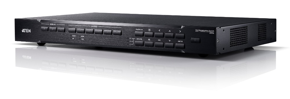 7入力3出力プレゼンマトリックスシームレススイッチャー（スケーラー