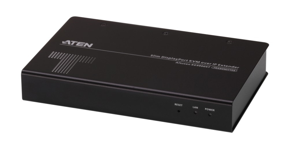 コンパクトタイプDisplayPort IP-KVMエクステンダー