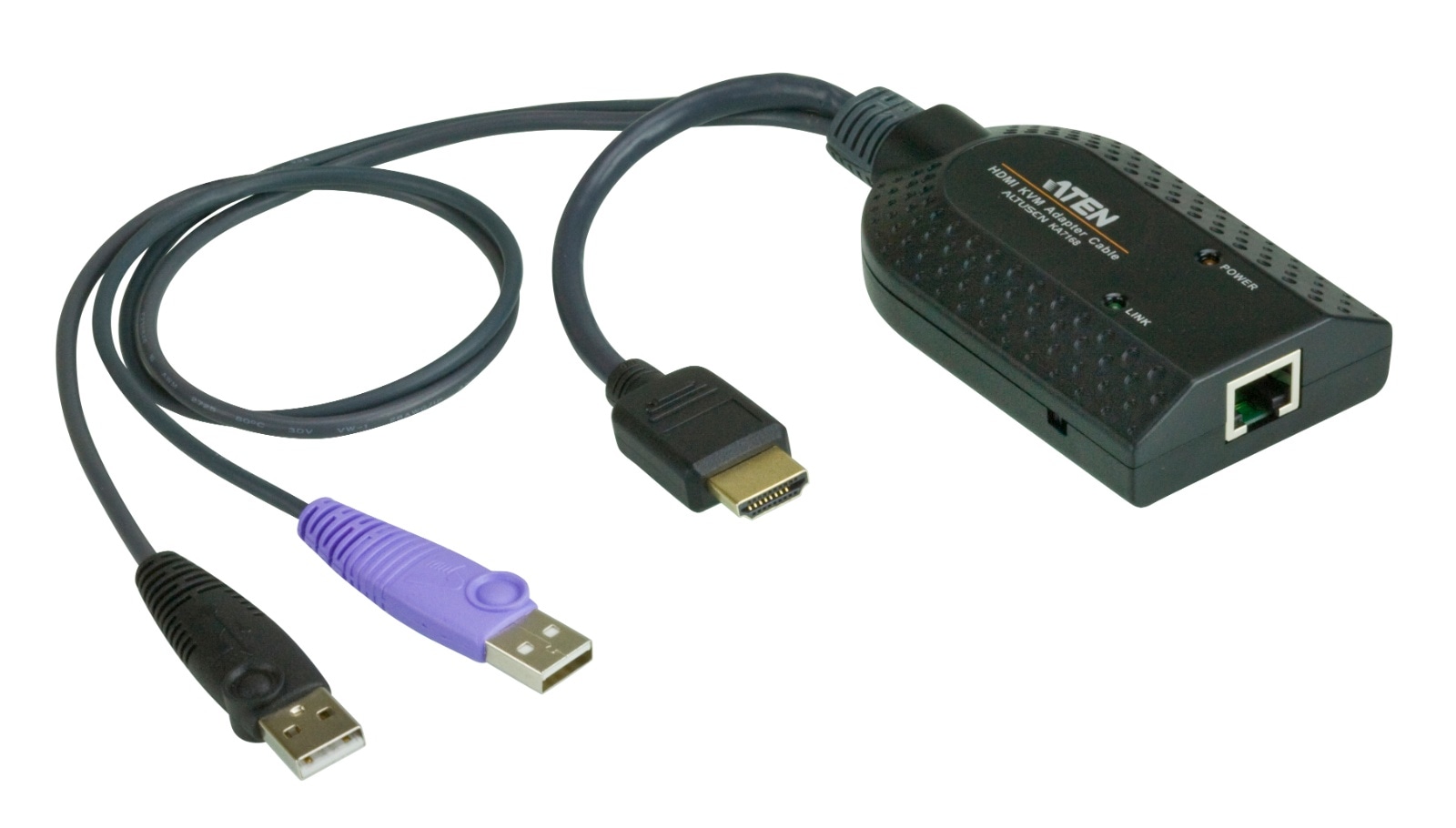 Aten Kh1508a 8ポート Cat5タイプ