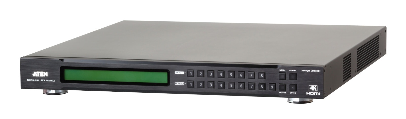 ATEN VM0808H HDMI マトリックススイッチャー ATEN:8入力8出力HDMIマトリックススイッチャー（4K対応） | ATEN