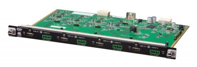 VM7824|モジュール式ビデオマトリックススイッチャー|映像切替