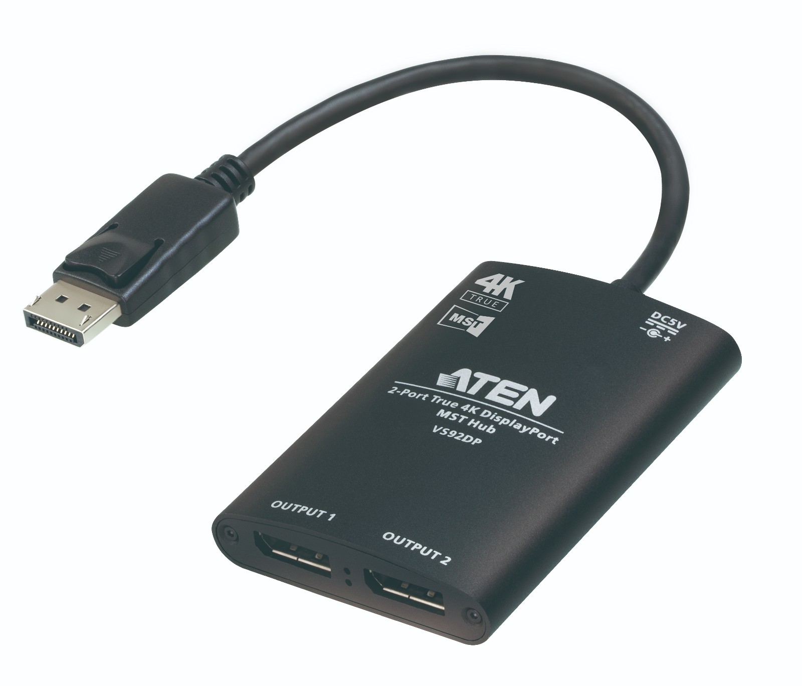 2ポート DisplayPort分配器（4K60p、MST対応） VS92DP | Shop
