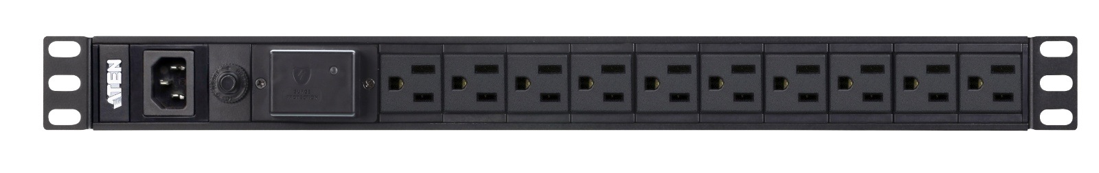 ラックPDU（1U/100V/15A/NEMAタイプ 18ポート/サージ保護回路付き