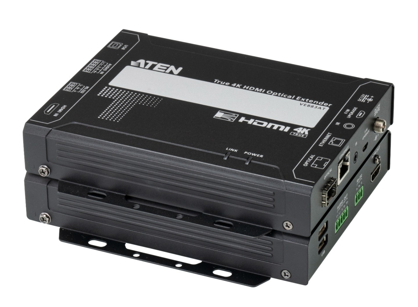 ATEN HDMIエクステンダーセット(電源アダプタほぼ新品) ATEN HDMIエクステンダーセット(電源アダプタほぼ新品)
