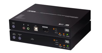 ATEN HDMIエクステンダーセット(電源アダプタほぼ新品) ATEN HDMIエクステンダーセット(電源アダプタほぼ新品) VGA