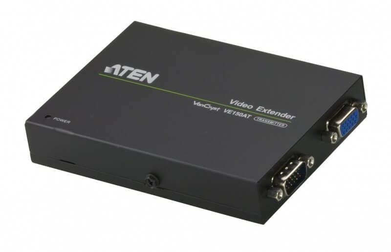 k*a様 ATEN VE150Aエクステンダー VGAツイストペアケーブルエクステンダー - VE150A, ATEN ビデオ