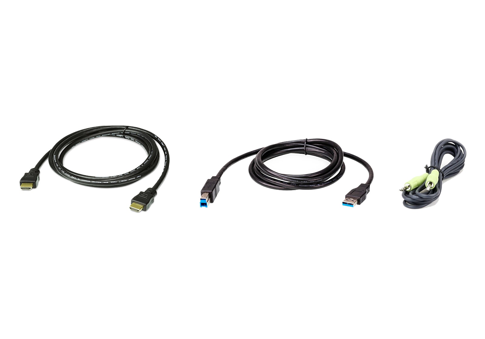 1.8m USB HDMI KVMケーブルセット 2L-7D02UHX3 | Shop ATEN | 高