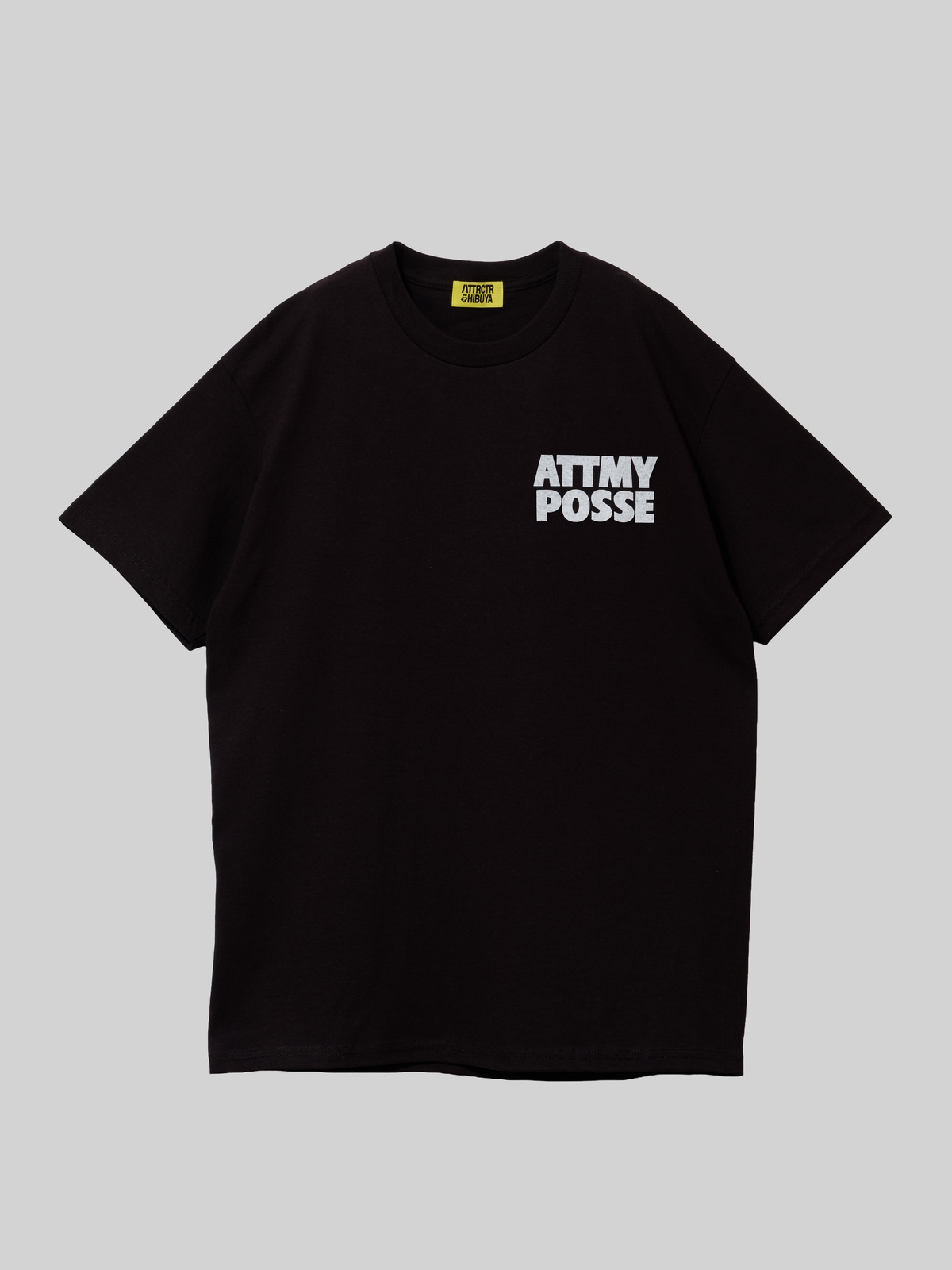 ATTMY POSSE T-shirts Black