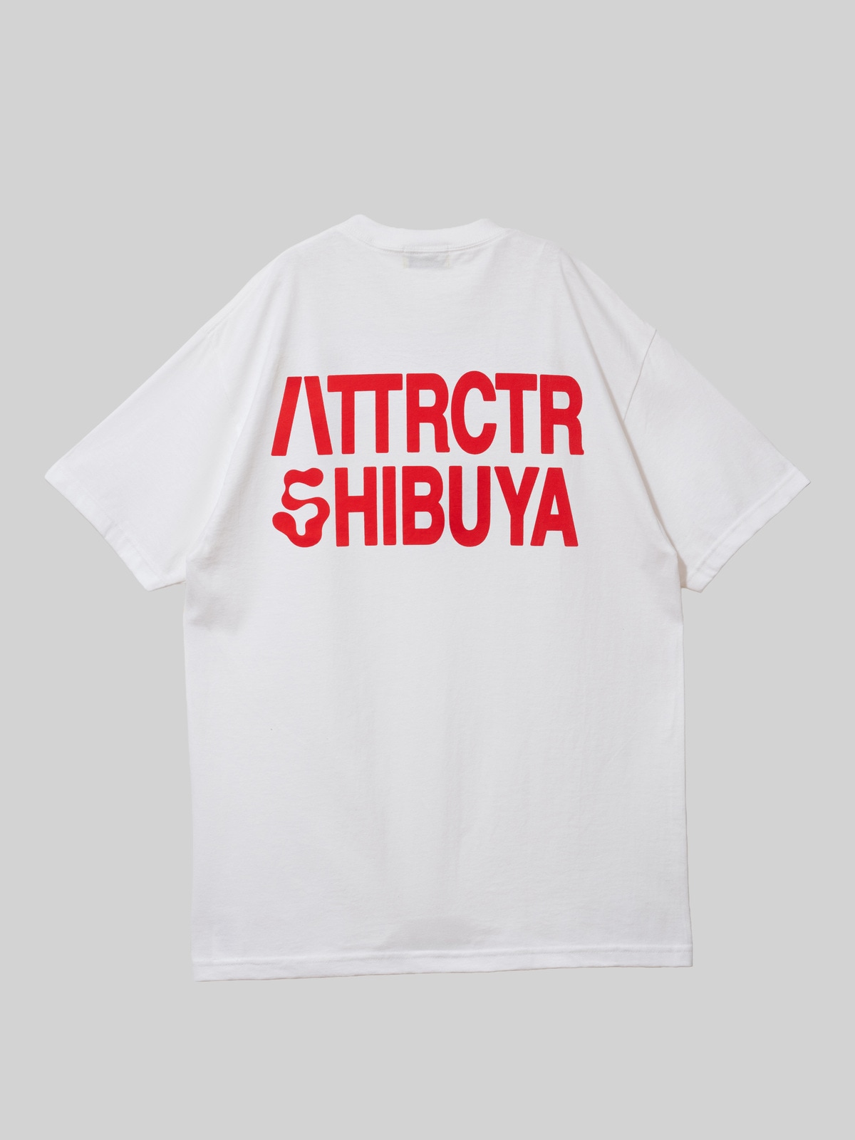 ATRCTR SHIBUYA T-shirts White
