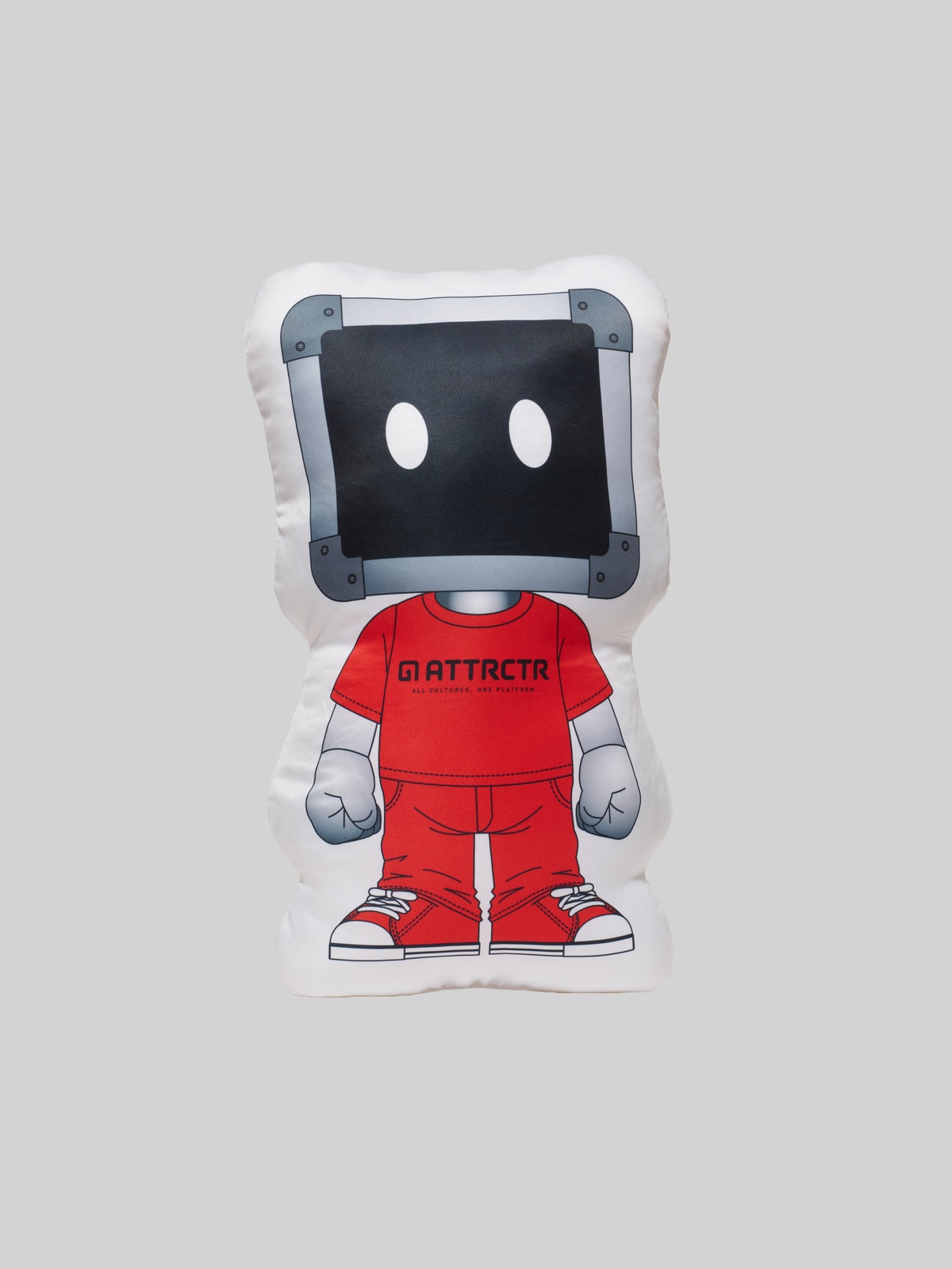 ダイカットクッション Red