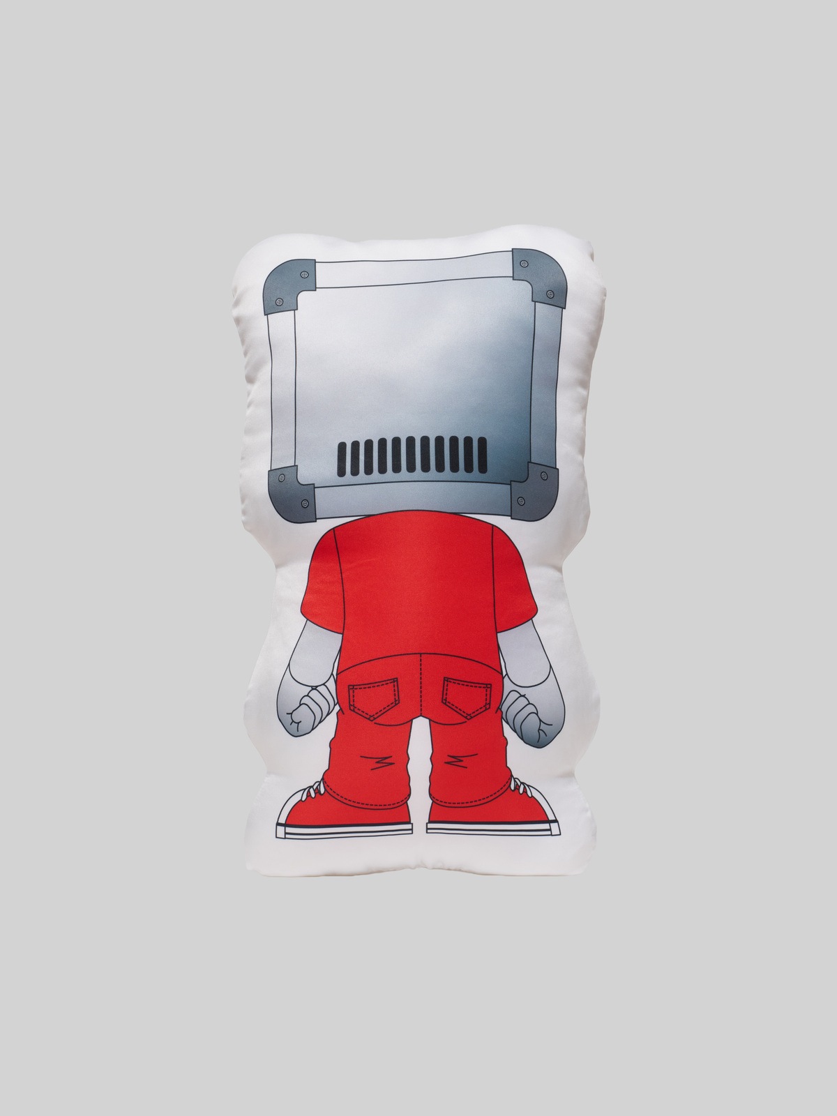 ダイカットクッション Red