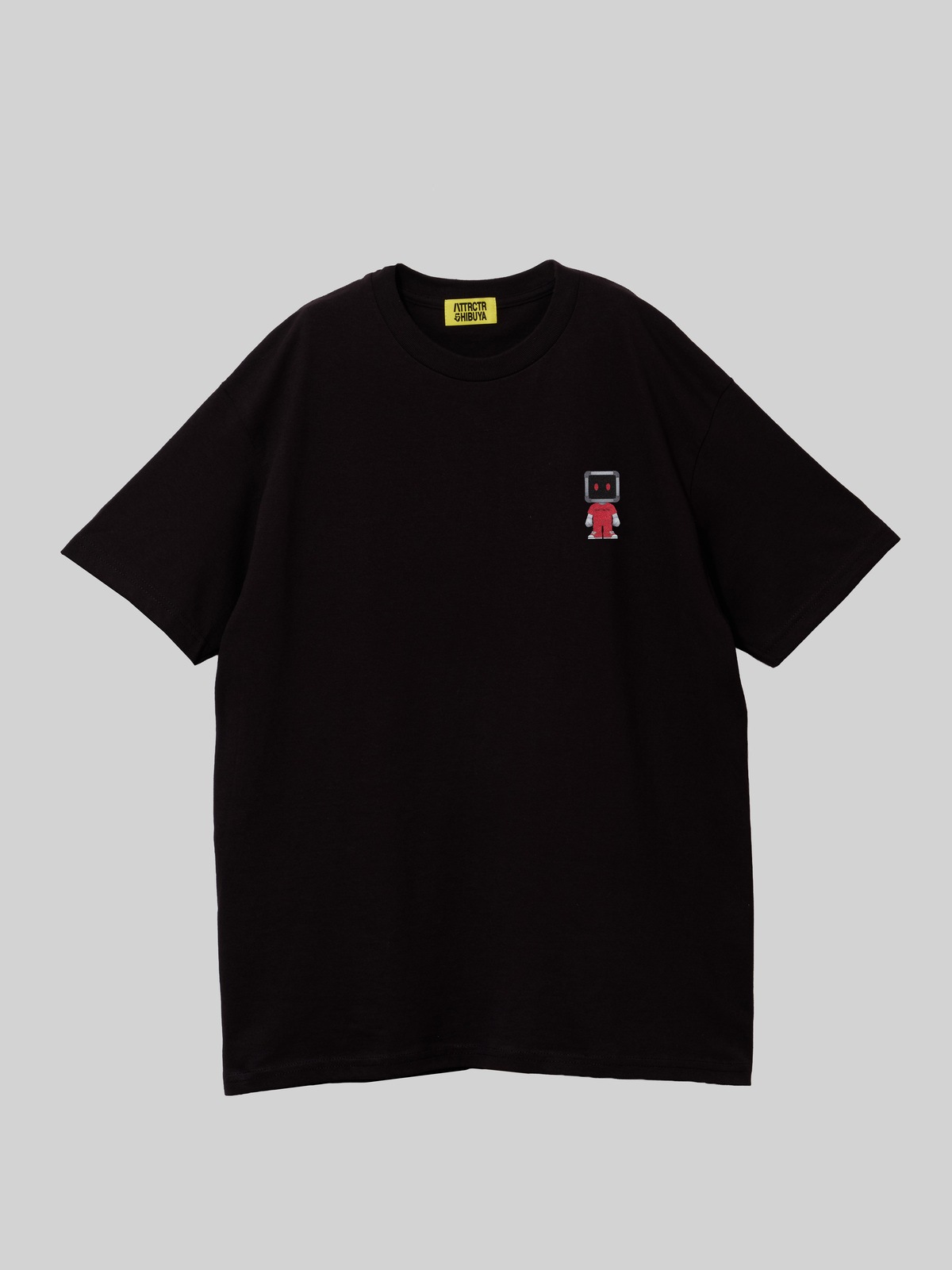 BOX HOST T-shirts Black