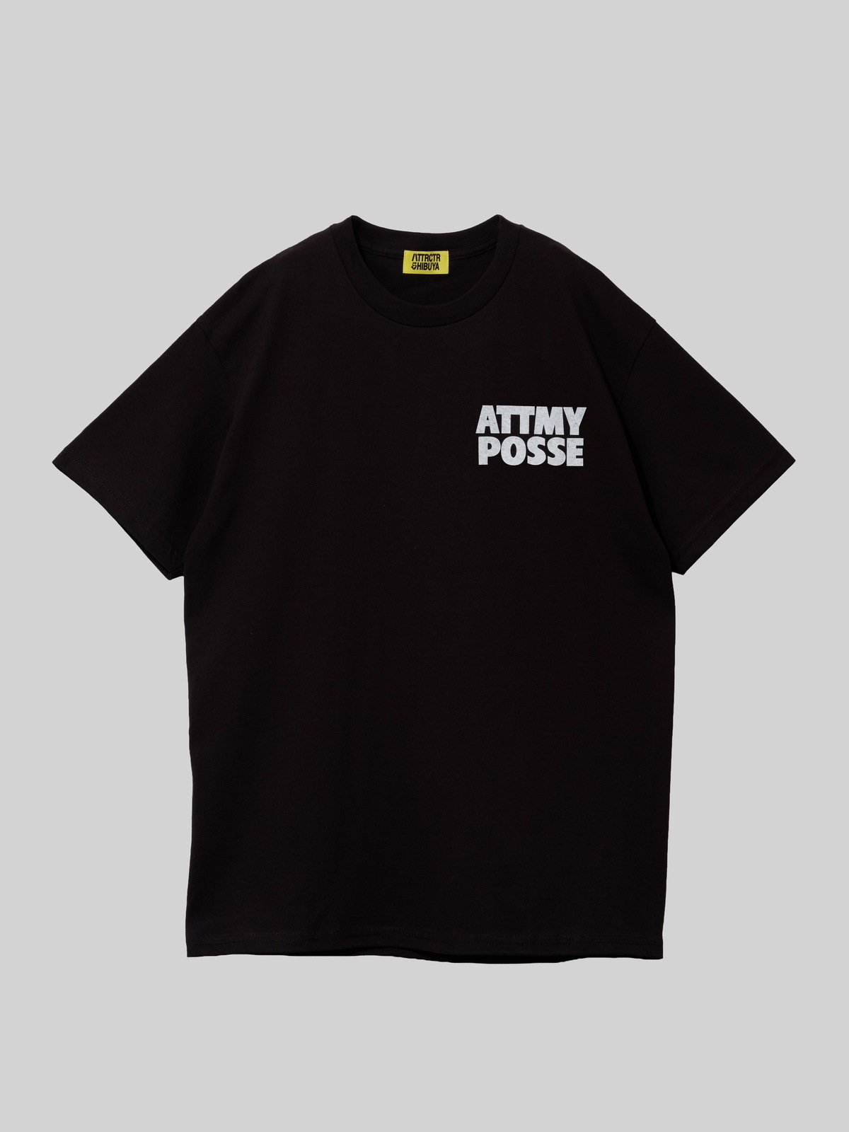 ATTMY POSSE T-shirts Black