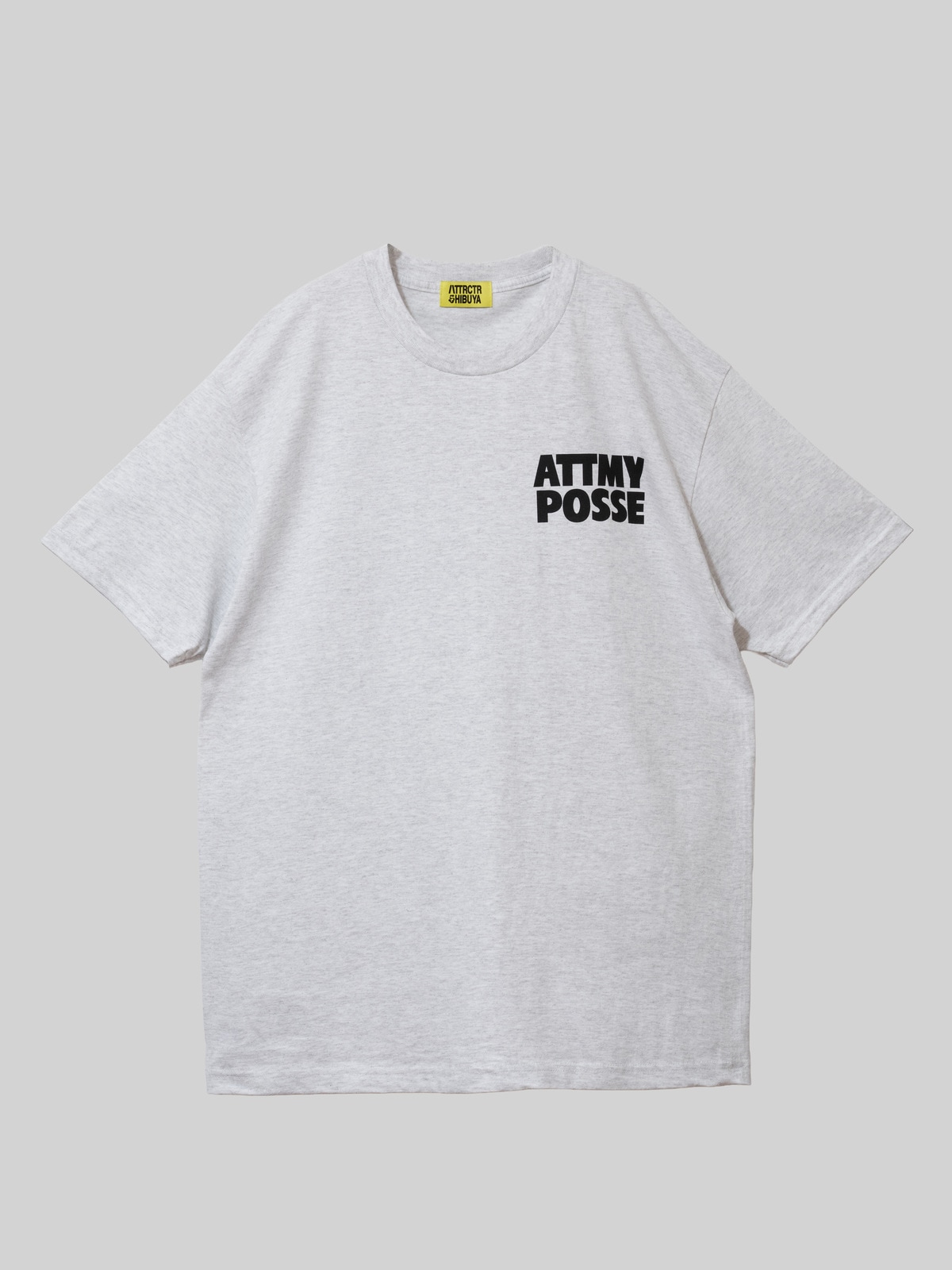 ATTMY POSSE T-shirts Gray