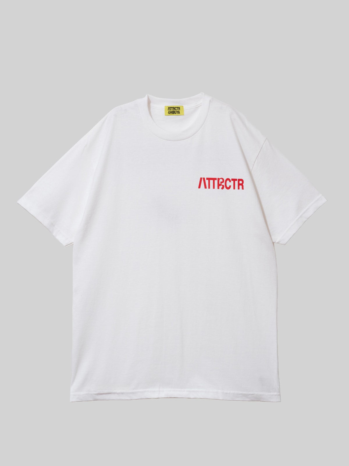 ATRCTR SHIBUYA T-shirts White