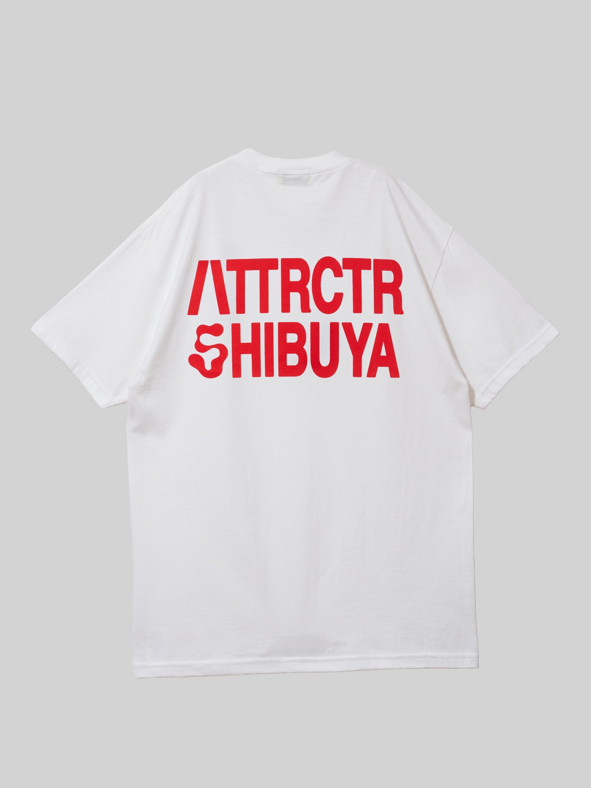 ATRCTR SHIBUYA T-shirts White