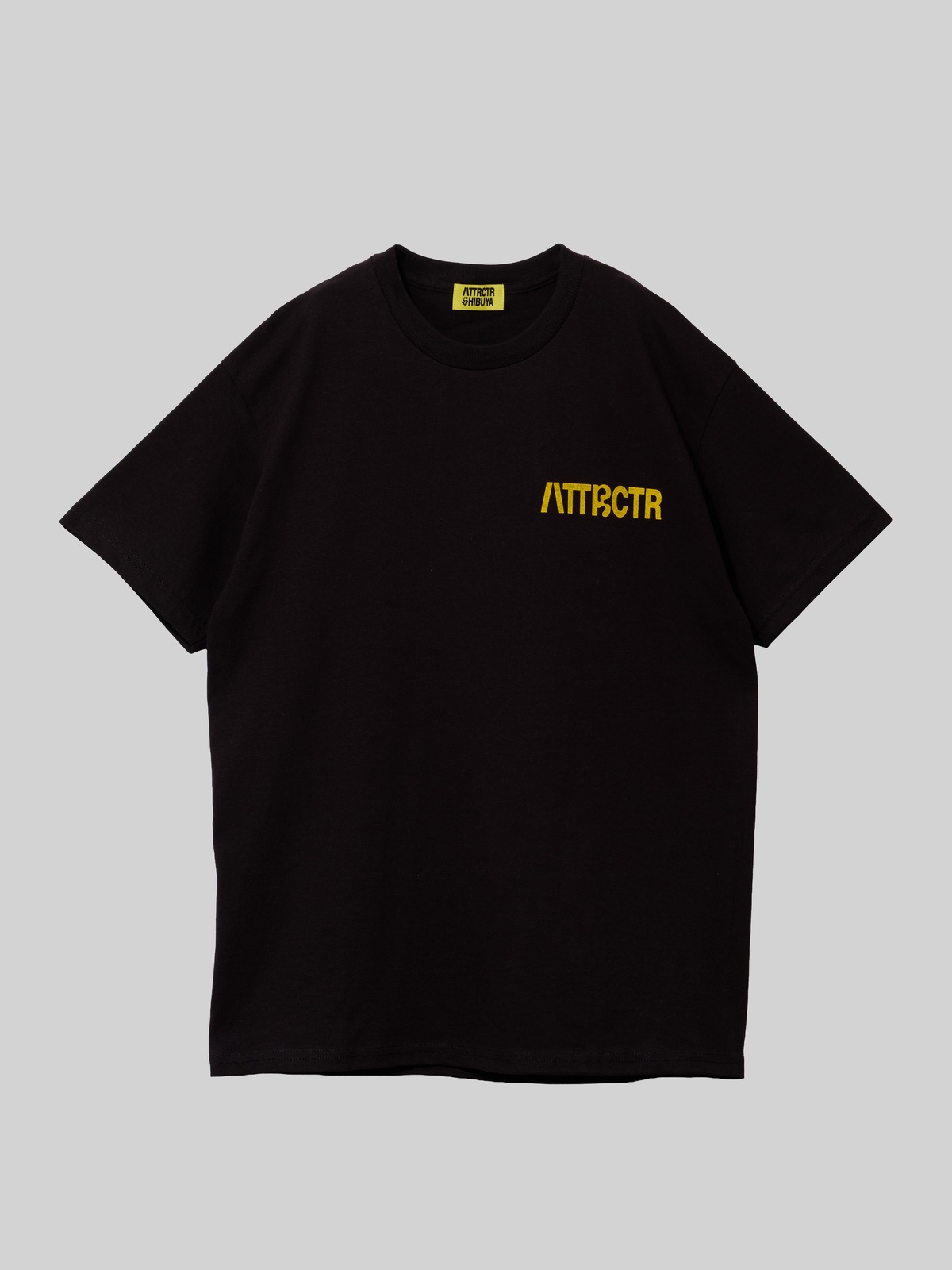 ATRCTR SHIBUYA T-shirts Black