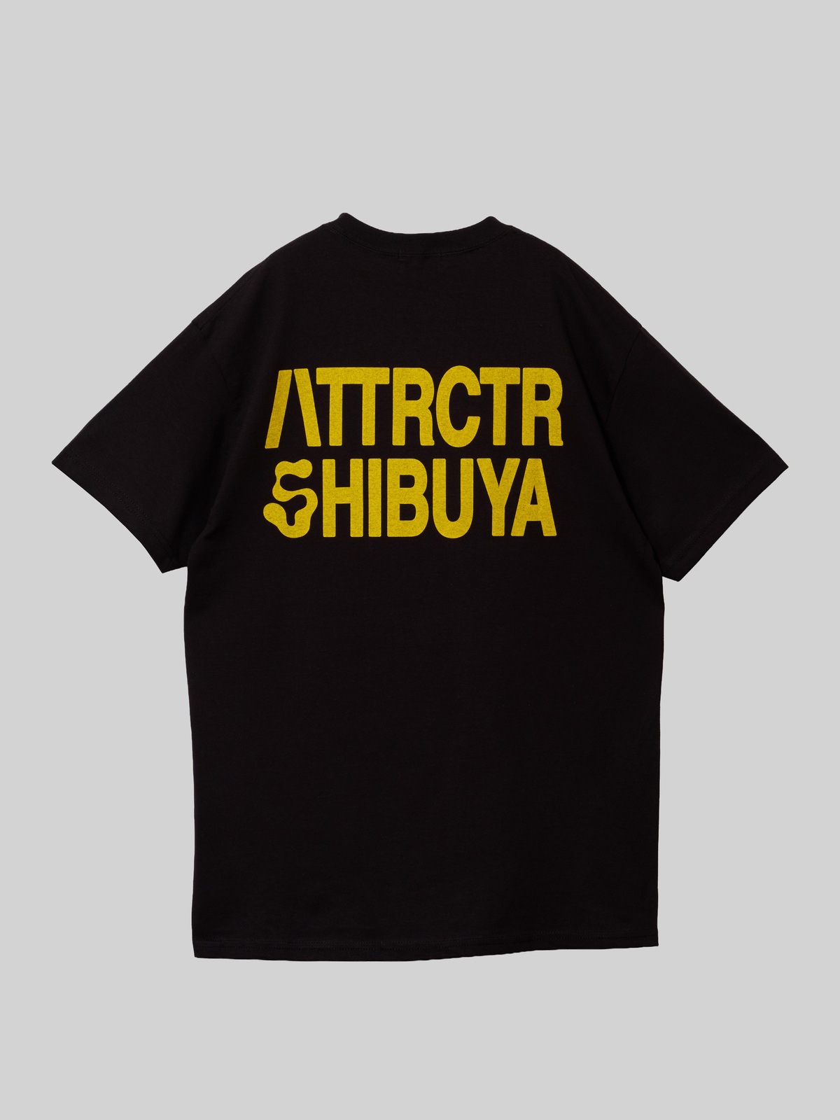 ATRCTR SHIBUYA T-shirts Black