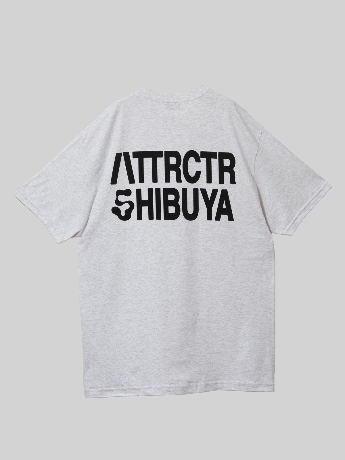 ATRCTR SHIBUYA T-shirts Gray