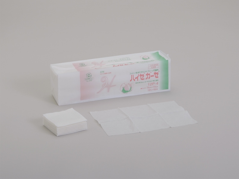 ハイゼガーゼ12P-4（医療用不織布ガーゼ）｜医療介護用品