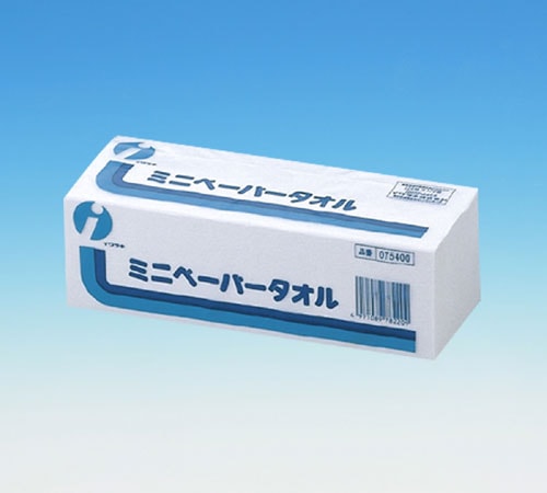 ミニペーパータオル200枚×40袋入【ケース販売】