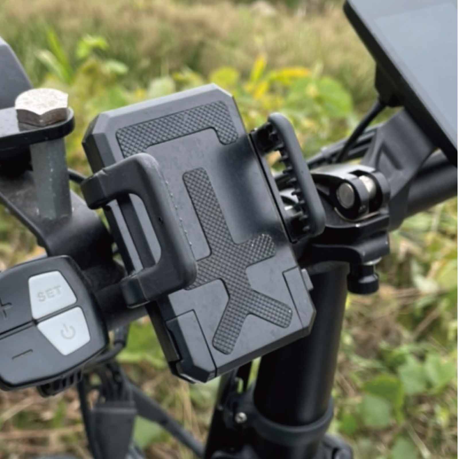 RICH BIT TOP016 スマホホルダー USB充電機能付き