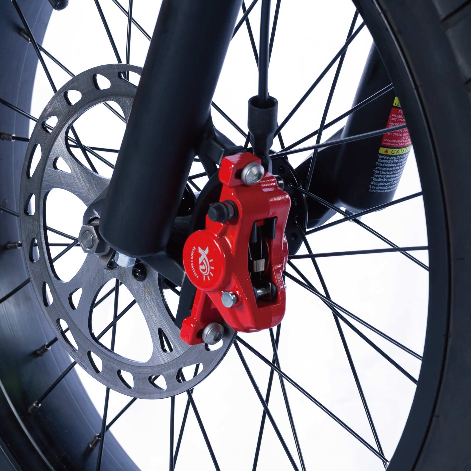 EQUAL ディスクブレーキ レッド Amazon | EQUAL 機械式ディスクブレーキキャリパー（フラット