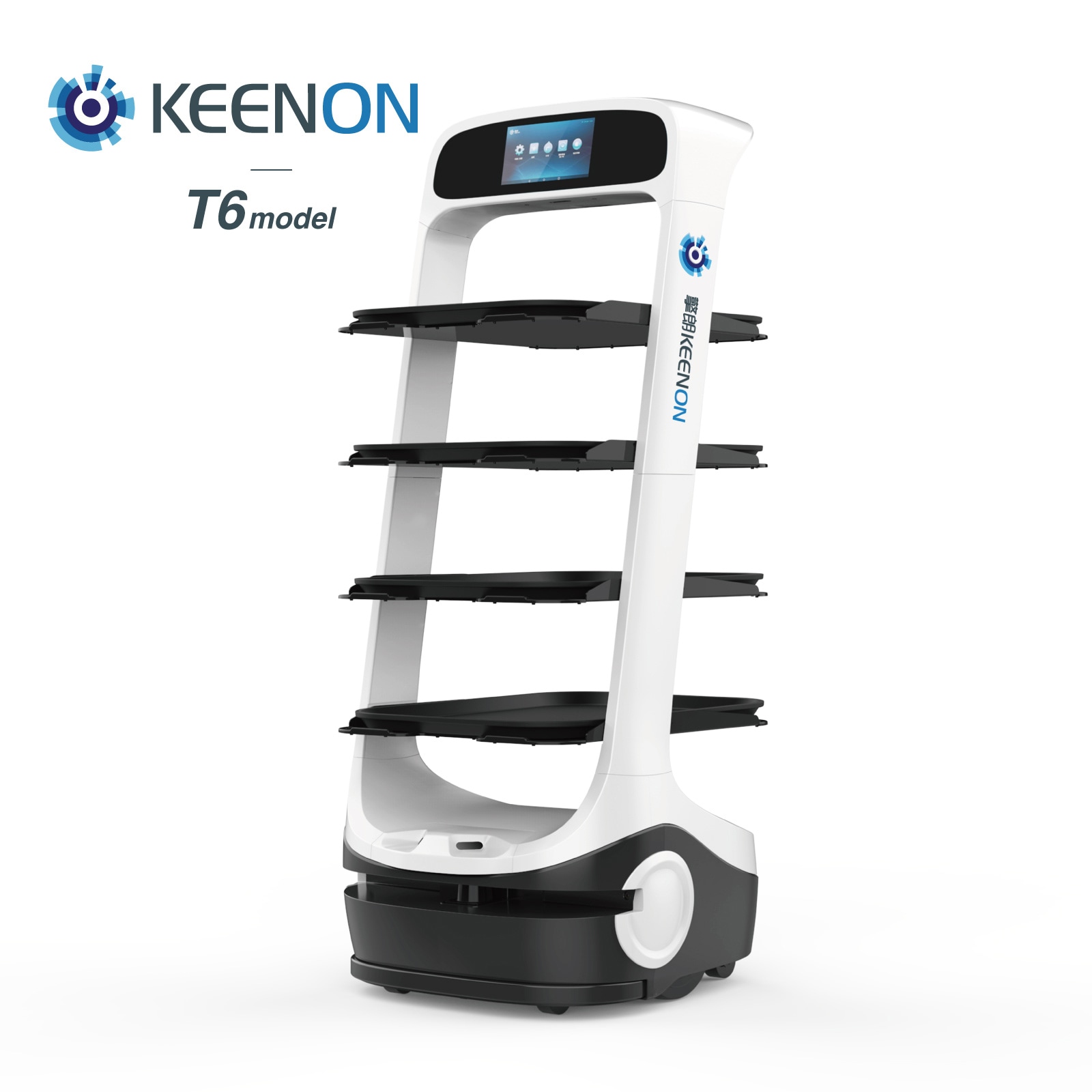 KEENON T6 配膳ロボット 運搬ロボット / マーカー版