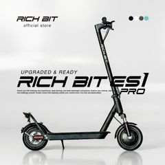 特定小型原付 電動キックボード RICHBIT ES1 Pro 免許不要 公道走行