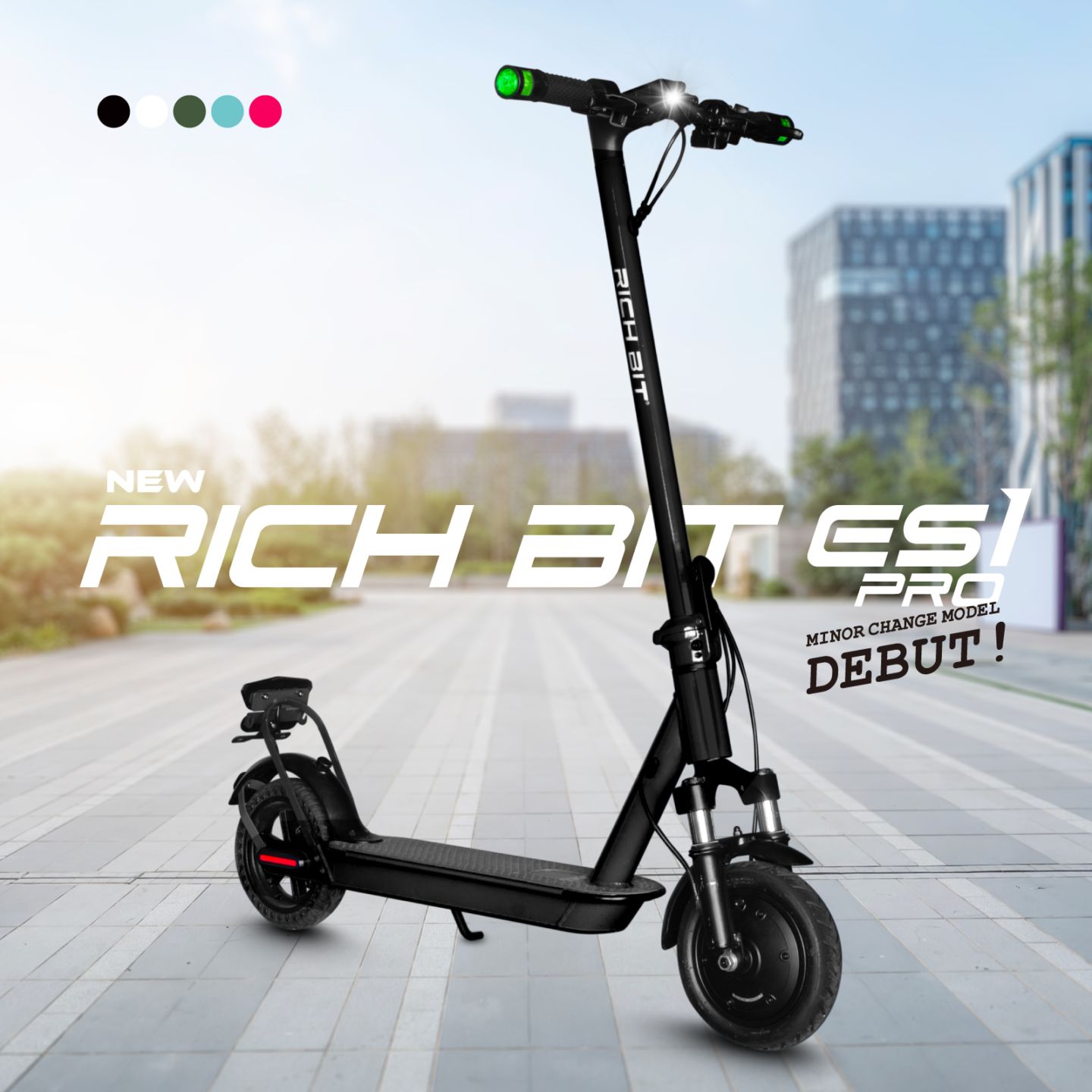 【レア】電動キックボード用リアサスキット（RICHIBIT ES1） レア】電動キックボード用リアサスキット（RICHIBIT ES1） レア
