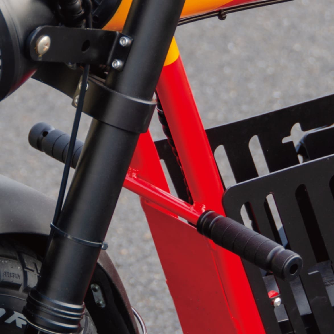 自転車ステップ｜COSWHEEL MIRAI GT用