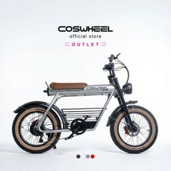 電動アシスト自転車 COSWHEEL MIRAI SPORTY