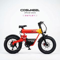 【中古美品】COSWHEEL MIRAI comfort 電動アシスト 電動アシスト自転車 FATタイヤ COSWHEEL MIRAI COMFORT｜太いタイヤの