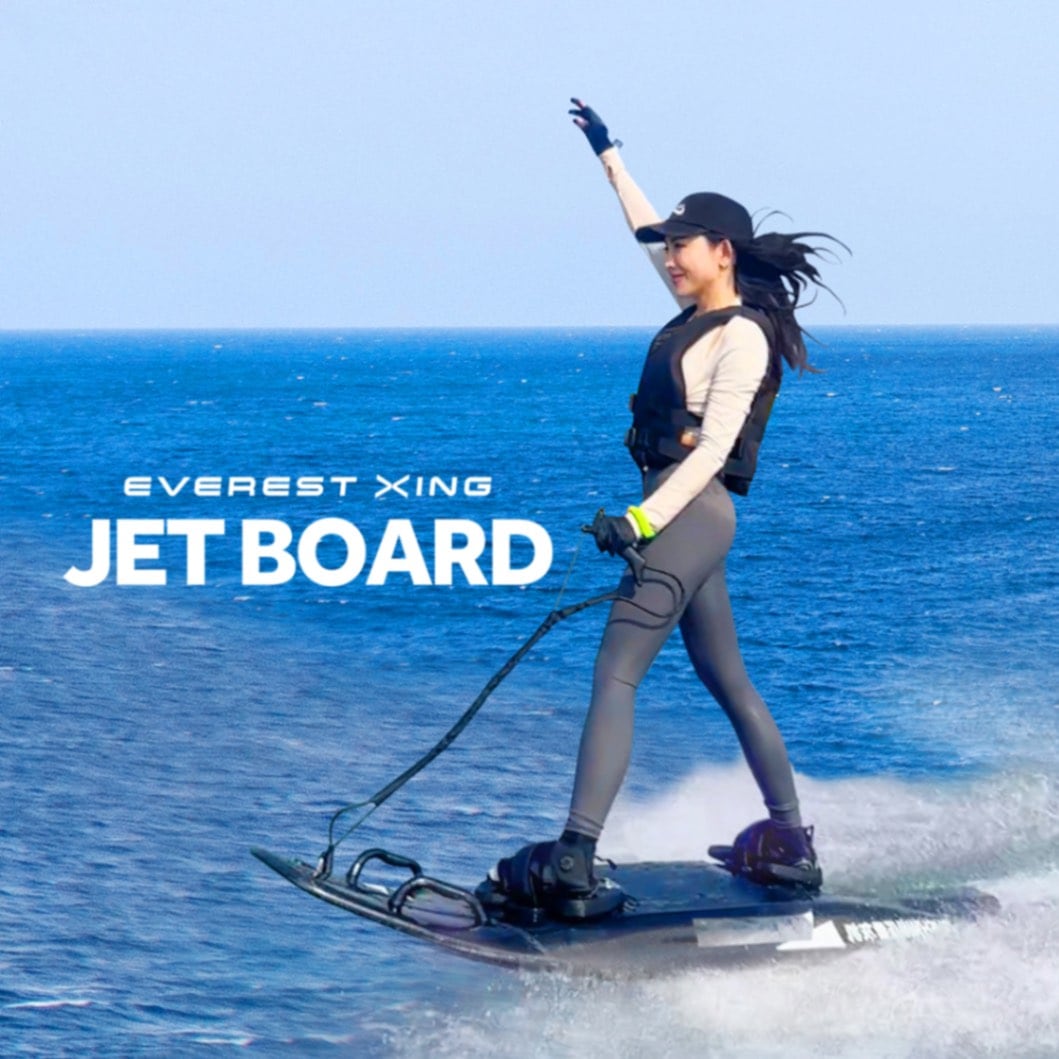 アウトレット品・限定1台・電動ジェットボード EVEREST XING JETBOARD