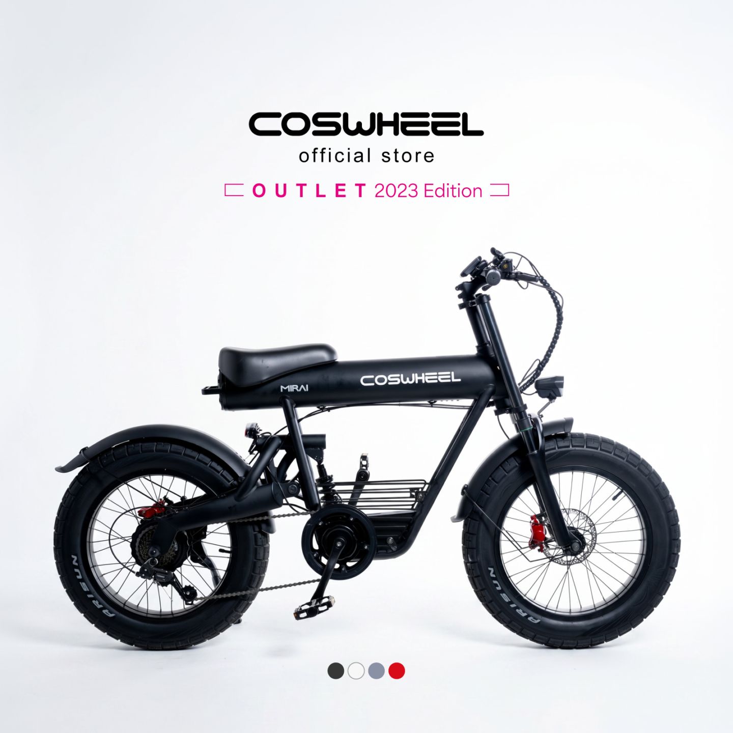 【実測距離120km】電動アシスト自転車mirai comfort 電動アシスト自転車 COSWHEEL MIRAI comfort コスウェル ミライ