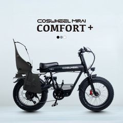 パーツ Kenta Akimoto COSWHEEL MIRAI 1000W 2 COSWHEEL 【電動バイク】2025 NEW MIRAI S 原付一種 50cc ピュア