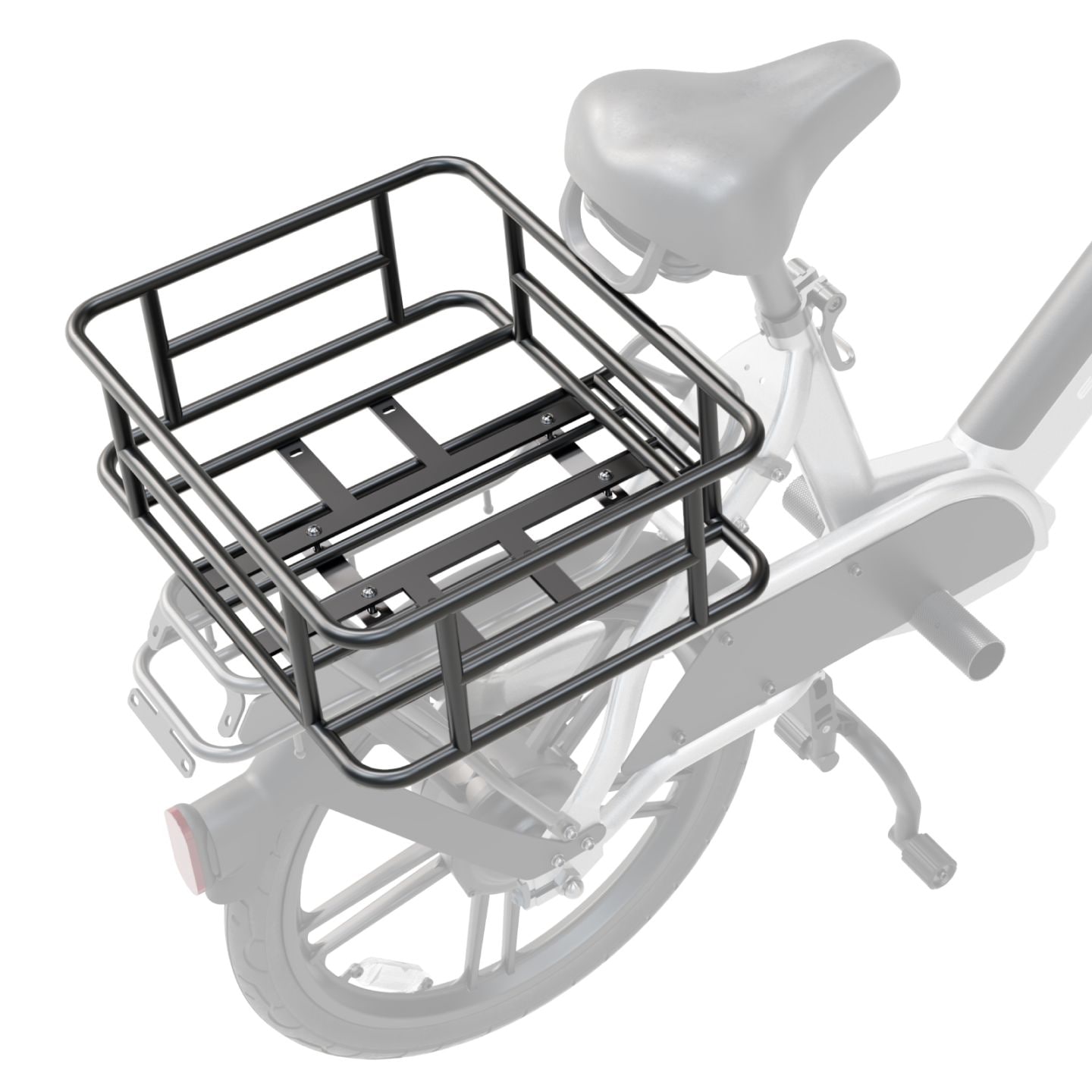 パチンコマルハン昭島店に受け取りに来れる方　電動アシスト自転車 前後バスケット付 パチンコマルハン昭島店に受け取りに来れる方 電動アシスト自転車 前後