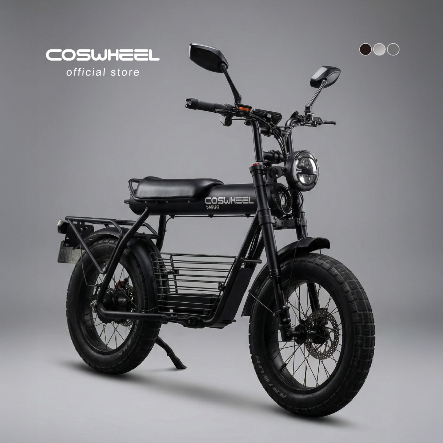 COSWHEEL MIRAI GS｜電動バイク 一般原付モデル